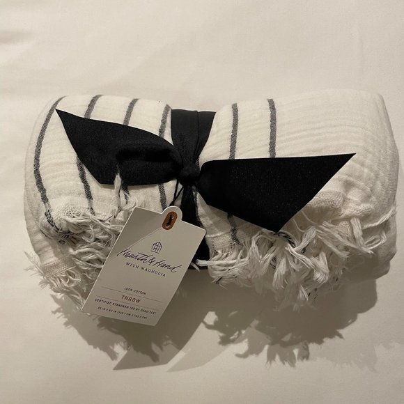 Hearth & Hand Other - NWT- Hearth & Hand Throw Blanket